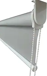 Cortina, Persiana Rolon Rolo Blecaute Cor Cinza (1,60Larg. x 1,40Alt.) Blackout 100% veda a luz…