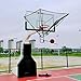 Ryanang Basketball Rebounder Shot Returner Hanging Return Net Attachment for Most Hoop Gymnasium/School - Ball Trainer