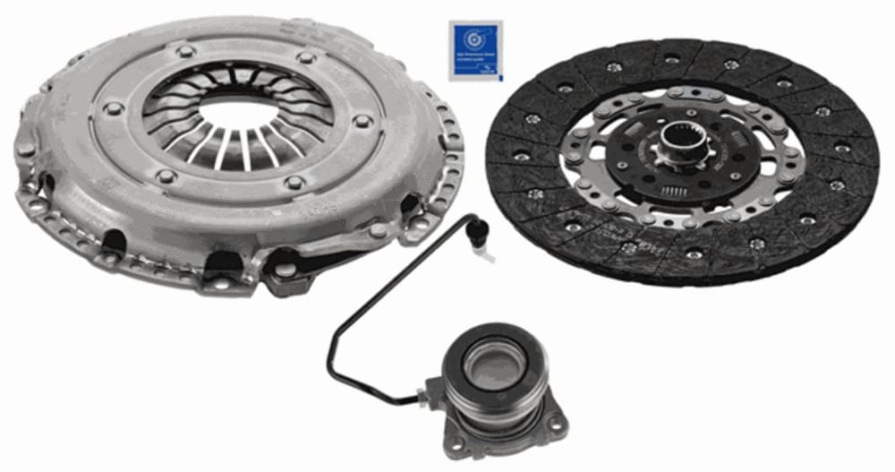 Sachs 3000 990 349 Kit Frizione Xtend Kit Con Csc Per Opel Astra J Sports Tourer (P10) 2010-2015-image