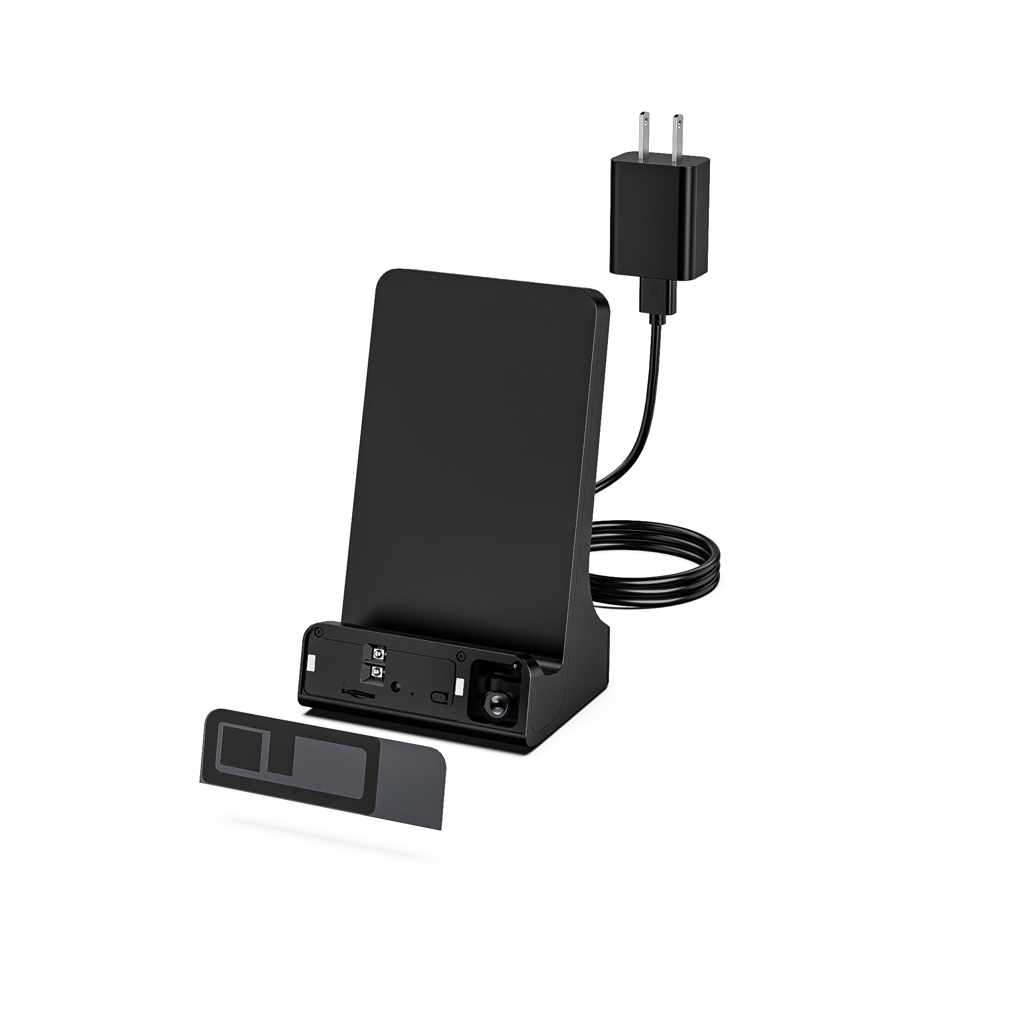 LIZVIE 2K Hidden Camera Charger Dock with 5G Pixels Security Adjustable 160 Wide-Angle Lens - Night Vision and