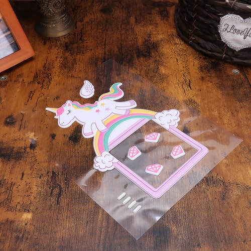 Vinilo Decorativo Unicornio 3D Luminoso para Pared miniatura 6