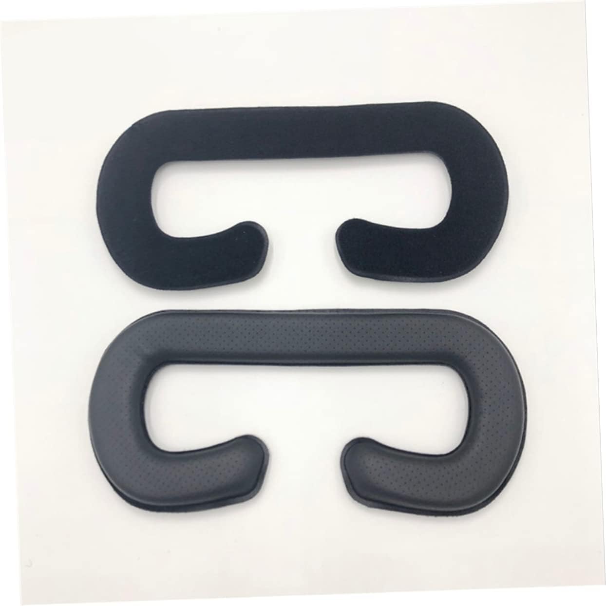 Mobestech 6pcs Sponge Blindfold Vr Face Cover Replacement Pad Cover for Vive Breathable Pu Cushion