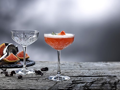 Copa Champan Timeless 27 CL Pasabahçe cristal para coctel 4