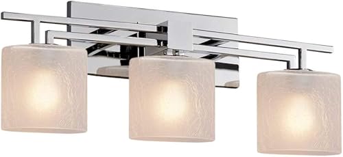 Miniatura 3 de Group Lighting FSN-8703-30-FRCR-DBRZ Aero - Barra de baño, bronce oscuro Bronce oscuro,Cromo pulido,Mate negro,https://www.amazon.com/dp/undefined