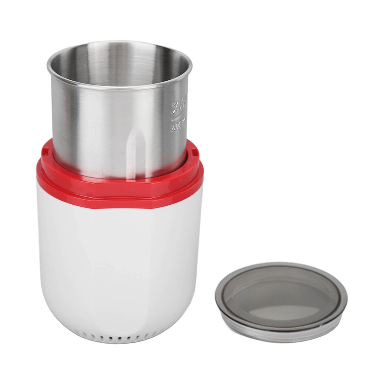 Broyeur électrique, Pulvérisateur De Pilules électrique, Petite Poudre Fine En Acier Inoxydable, Pulvérisateur électronique à Usage Domestique Blanc(UE)