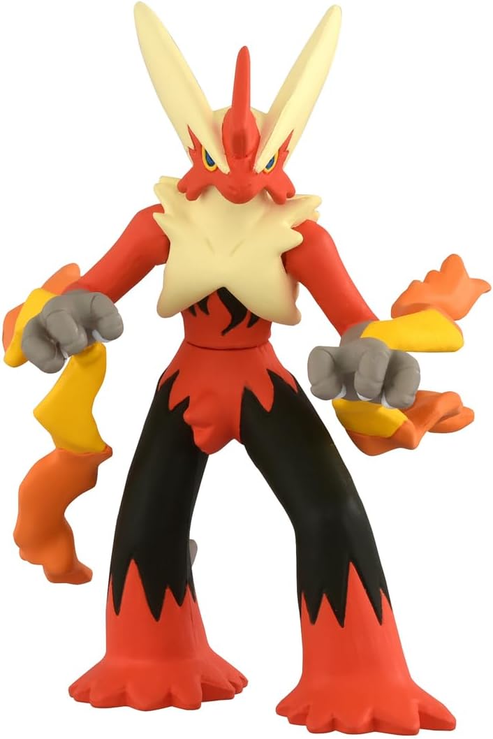 Takara Tomy Pokemon Moncolle Mega Blaziken