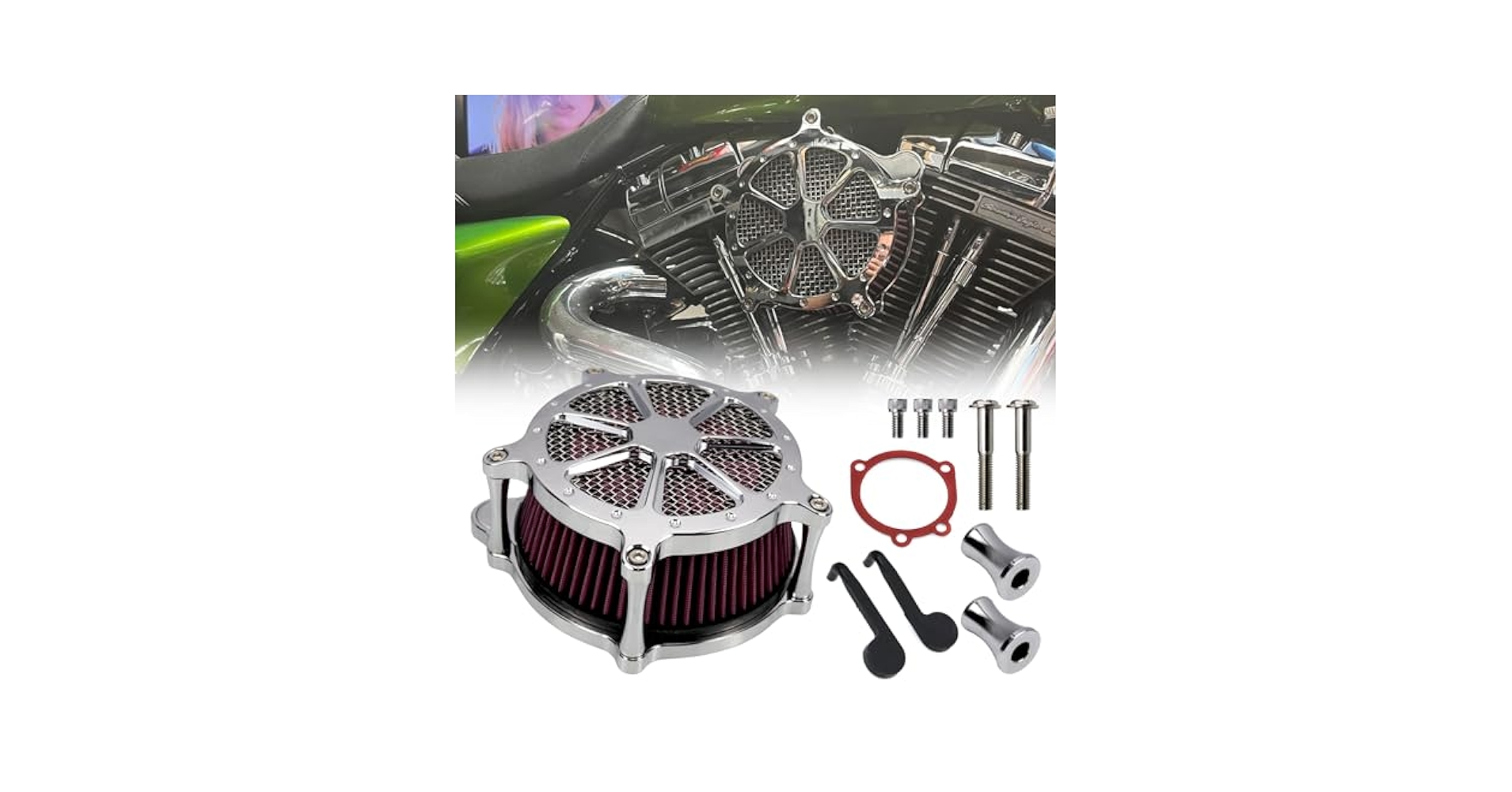 Amazon.com: Sporacingrts Air Filter Air Cleaner Kit