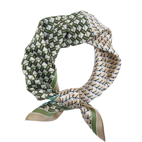 100% Mulberry Silk Neck Scarf - 21