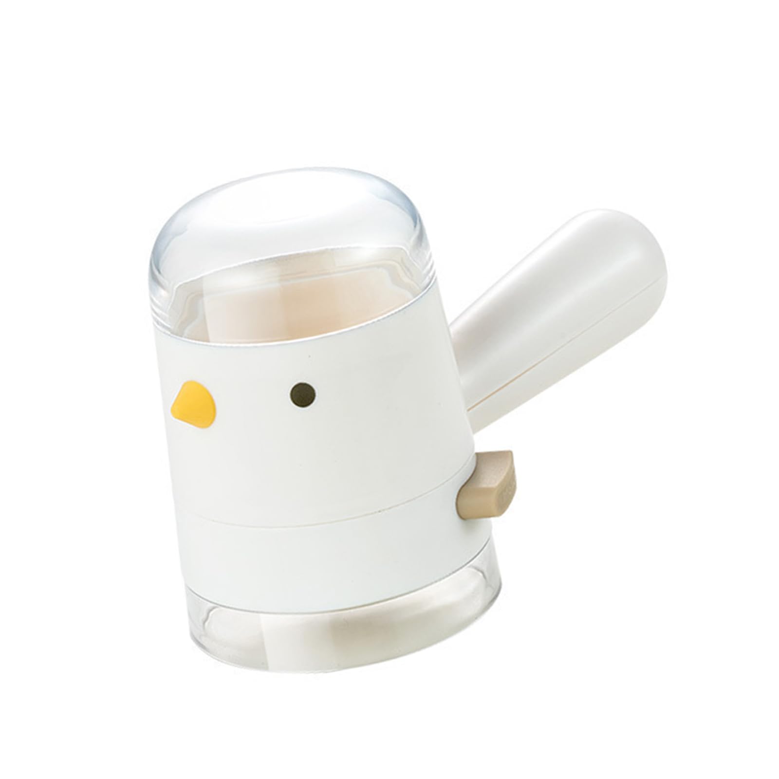 Nvoqilin White Lovely Bird Shape Salt Dispenser With 0.50G Measurement Salt Bottle For Kitchen Camping And Outdoor Use Container