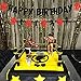 Balterever Boxing Birthday Party Decorations Boxing Banner Garland Wrestling Party Supplies Boxing Match Fight Sports Theme Boxer Birthday Party Decorations