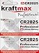 Produktbild Kraftmax 2er Pack CR2025 Lithium Hochleistungs- Batterie / 3V CR 2025 Knopfzelle für professionelle Anwendungen - Neuste Generation