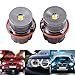 Super Bright 40W 1600LM CREE XT-E LED Error Free Angel Eye Halo Ring Replacement For BMW Car 1 5 6 7 Series E87 E39 E60 E61 E63 E64 E66 E83 E53 M5 X3 X5 - Compatible and Fits For BMW