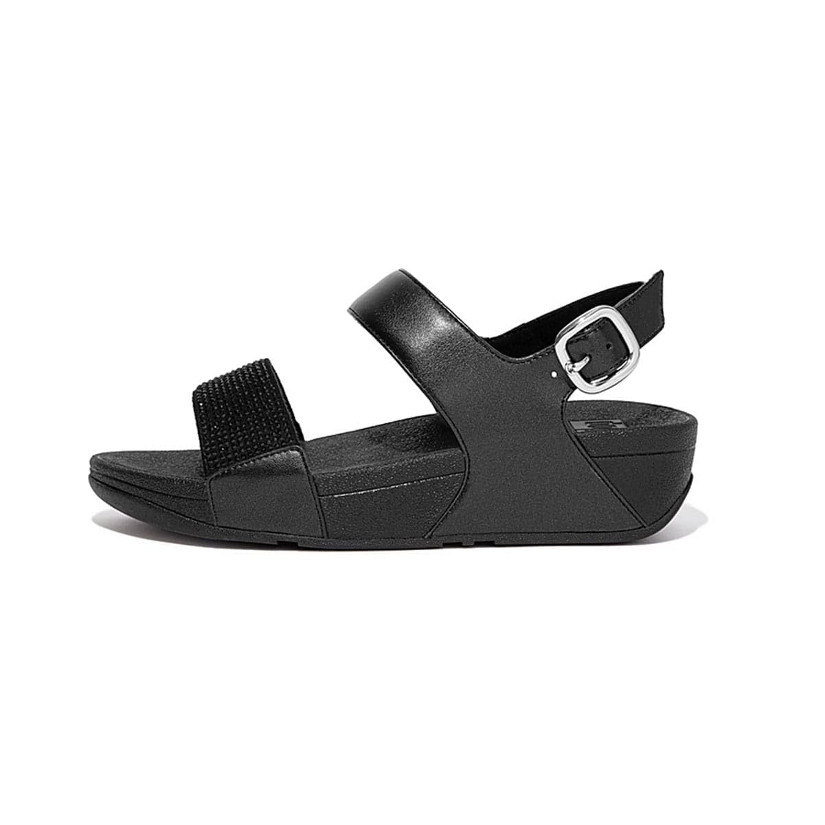 FitFlop Lulu Crystal Embellished Back-Strap Sandals