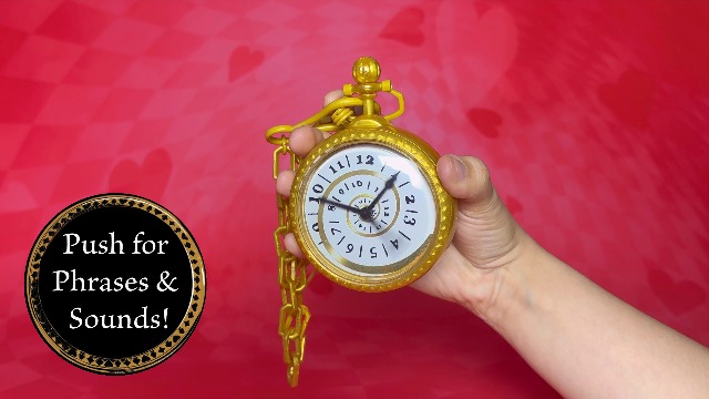 Amazon.com: Disney Descendants Time Travel Pocket Watch : Toys & Games