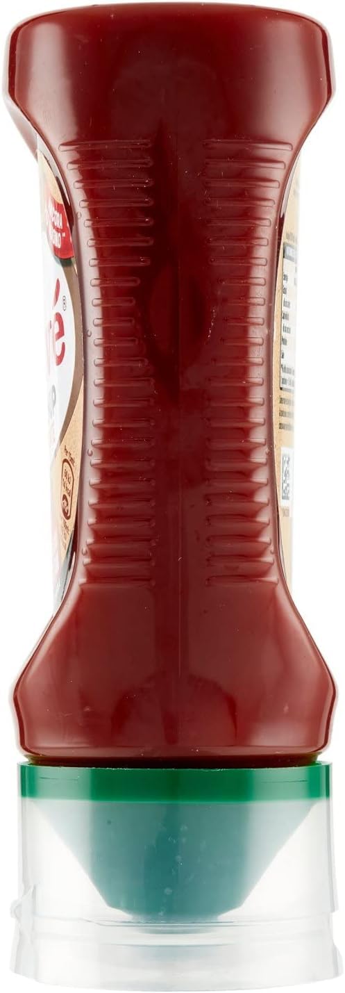 3 x Calvé Ketchup Piccante Top Down da 250 ml salsa de tomate picante + Polpa Italian Gourmet 400 g