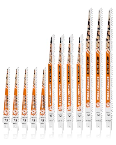 USEWIN 12-Piece Multi-Size Blade Set