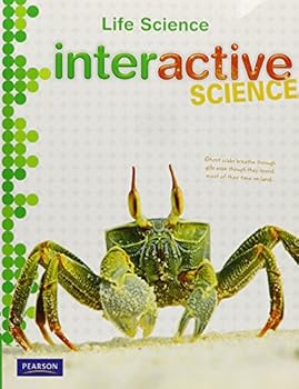 Paperback Life Science Interactive Science Book
