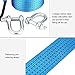 Saluaqui HeavyDuty Car Trailer Tow Rope with Reflective Strips and Hooks - 8 Tons Capacity, 5 Meters, HighStrength Polyester Towing Cable for Road Recovery (Car Trailer Rope 3 Meters Luminous