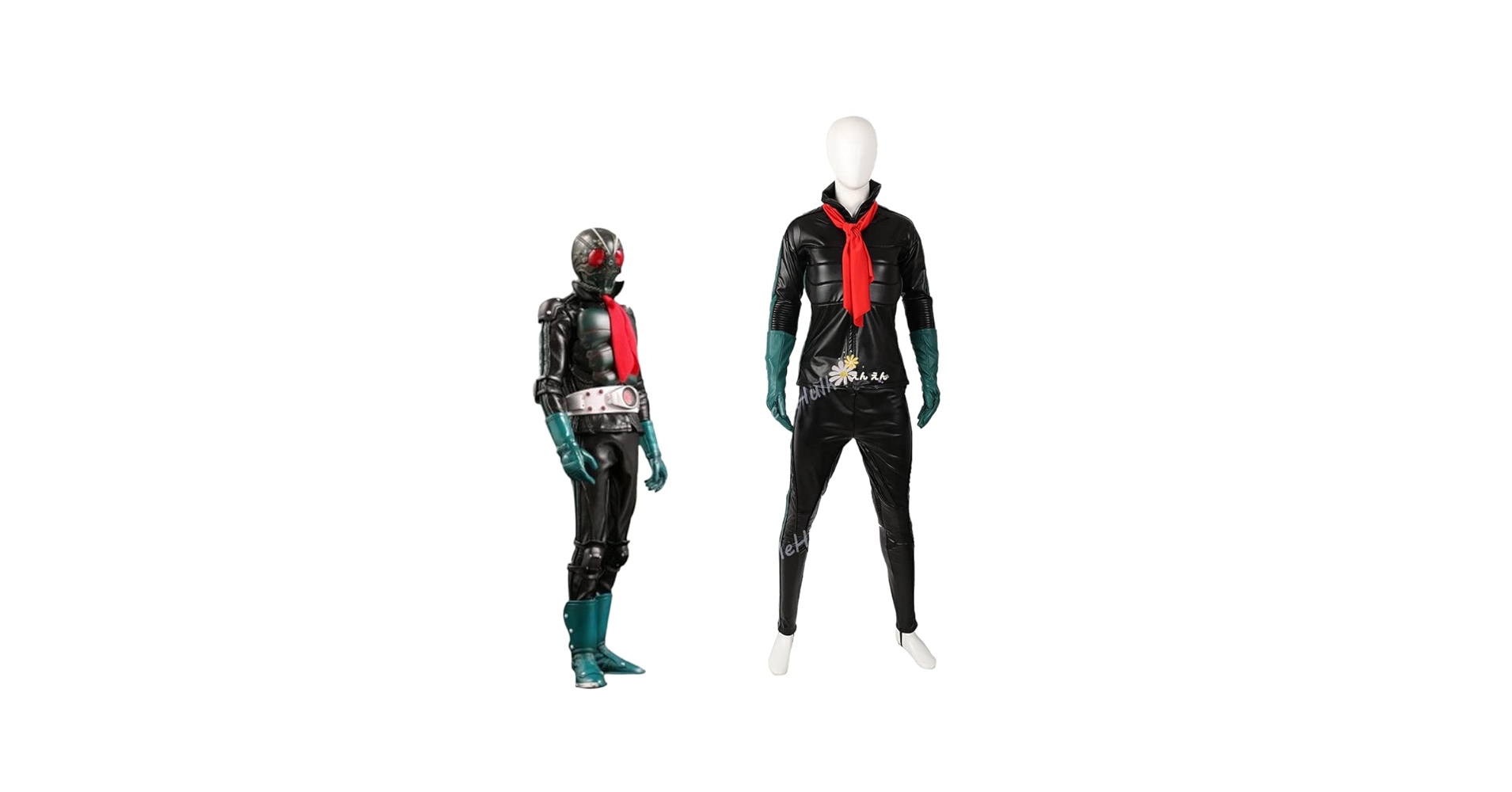 Amazon.co.jp: [BEANUT] 仮面ライダー 新1号 全身タイツ