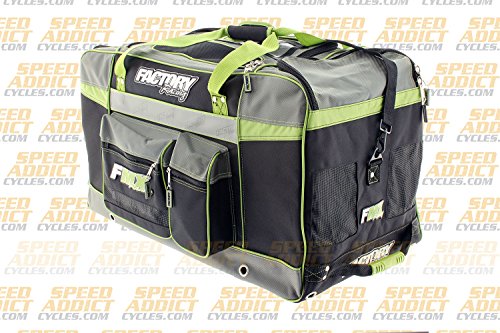 Factory FMX Motorcross Gear Bag XLarge Green