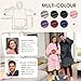 Yuson Girl Neutraler Kapuzenpulli mit Taschen Haustiermuster Winter Warm Übergröße Decke Sweatshirt Pullover mit Kapuze Langarm Kapuzenpulli Super Weich Bequem Riesen Kapuzenpulli(Grau)