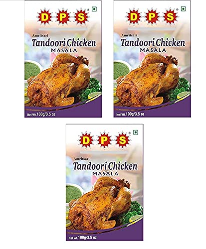 DPS SPICES Pure Tandoori Chicken - 100g (Pack of 3 ) (B094XX1YGZ) Amazon Price History, Amazon Price Tracker