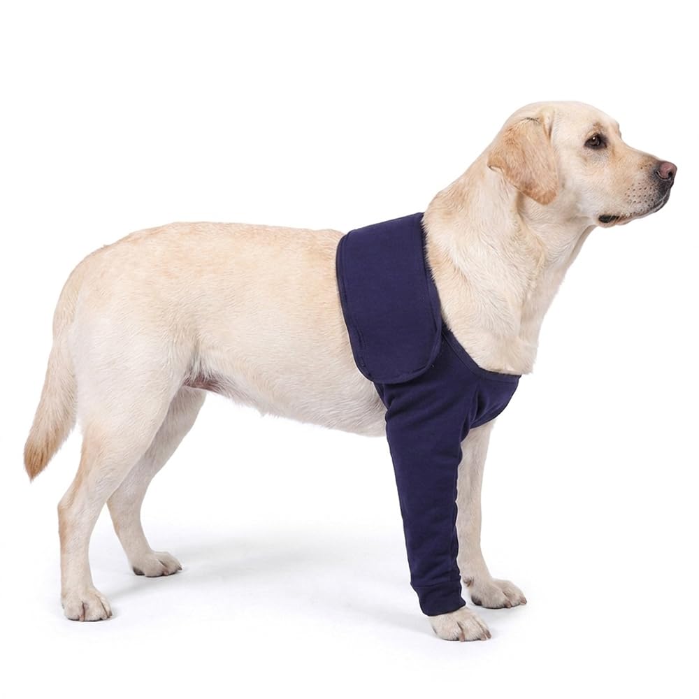 Dog Leg Protector Anti-Lick Sleeve for Pet Recovery（XL）