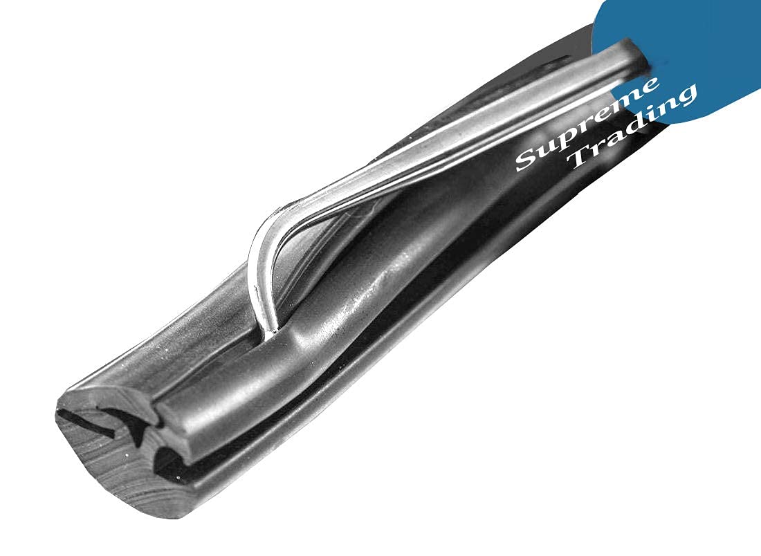 Ball-End Hook Installation Tool for Automotive Windshield & Rear Glass Rubber-Trims/Weatherstrip/Molding Gaskets.