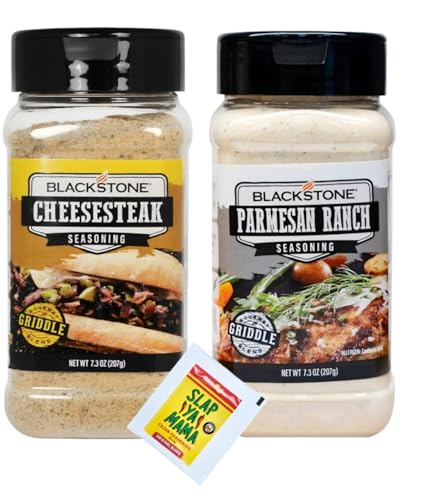 Blackstone Parmesan Ranch & Cheesesteak Set