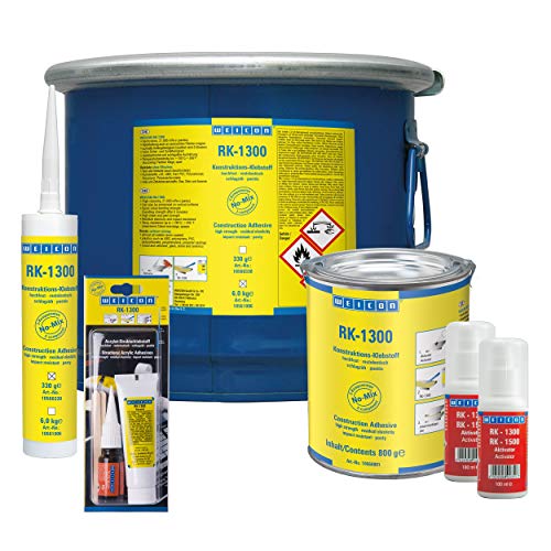 WEICON RK-1300 Adhesivo Acrílico Estructural 2.12 oz miniatura 6