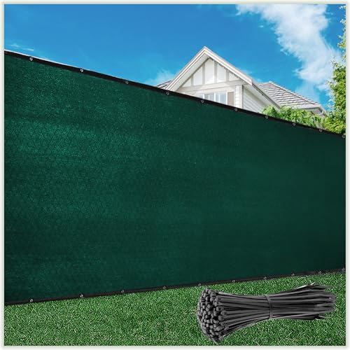 ColourTree Écran intimité clôture 8' x 10' vert 170 GSM