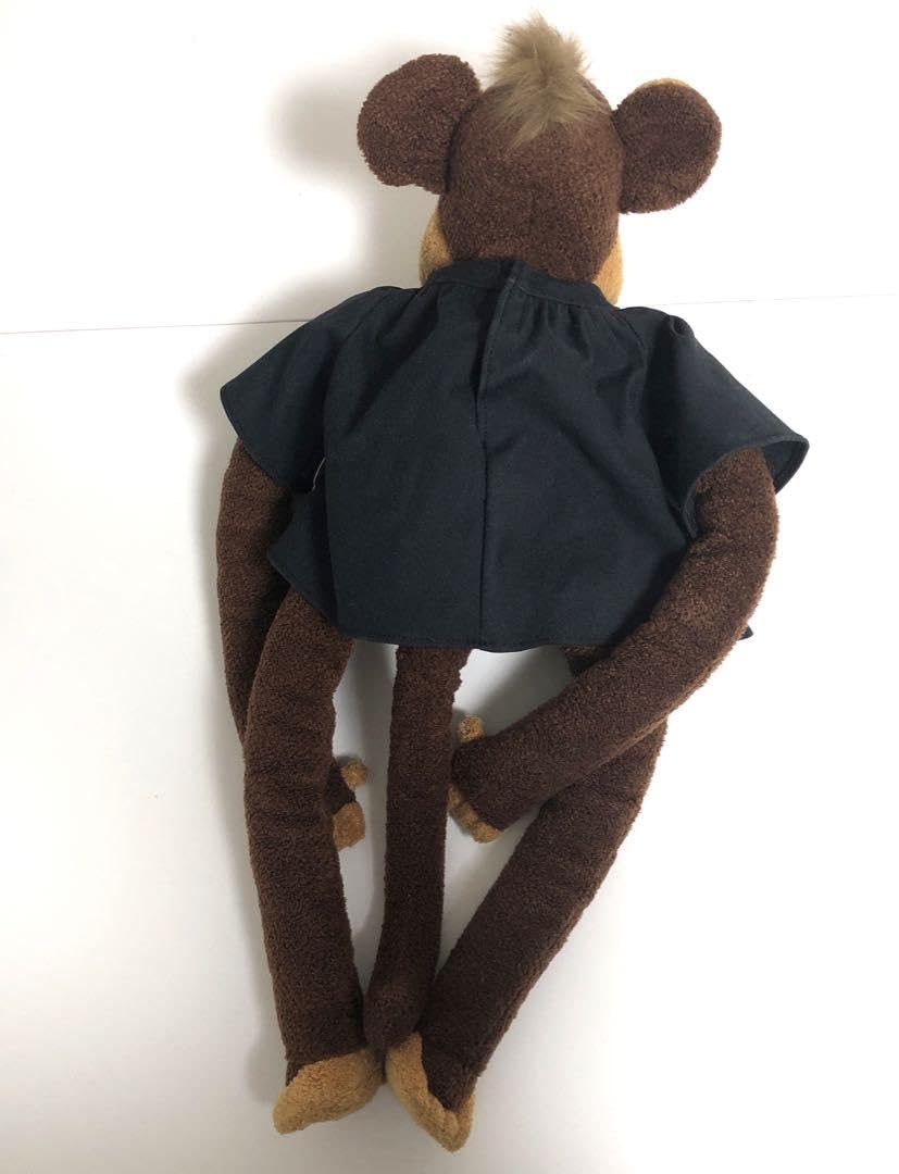 Amazon.co.jp: コムサドール 猿 モンキー 人形 ぬいぐるみ COMME