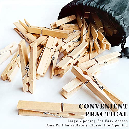 Wooden-Clothes-Pins-Heavy-Duty-Outdoor-Clothespins-for-Hanging-Clothes-Wood-Clips-Large-Close-Pins-Clothing-Pegs-for-Crafts-Clothesline-Laundry-29-Inch-50-PCS