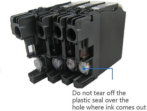 Miniatura 9 de HGZ LC103XL - Cartucho de tinta de color compatible con LC103 LC103XL trabajado para MFC J870DW J450DW J470DW J650DW J4410DW J4510DW J4710DW J6720