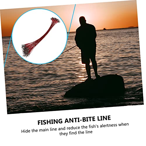 VICASKY 100PCS High Strength Bite Wire Trace Leader Rig miniatura 3