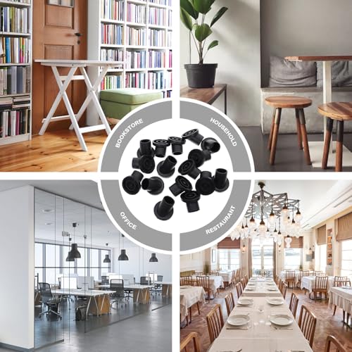 Fundas para patas de muebles Gadpiparty, protectores para sillas y expositores 4