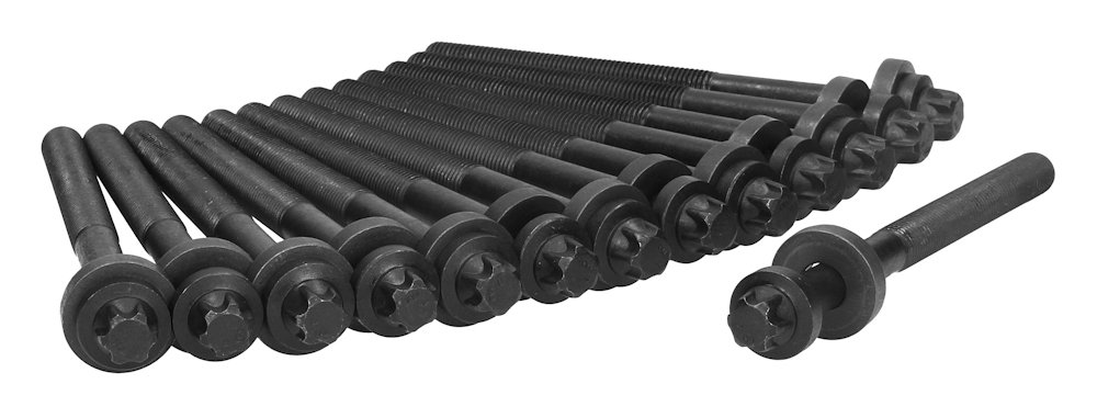 Ajusa 81012300 Juego de tornillos de culata