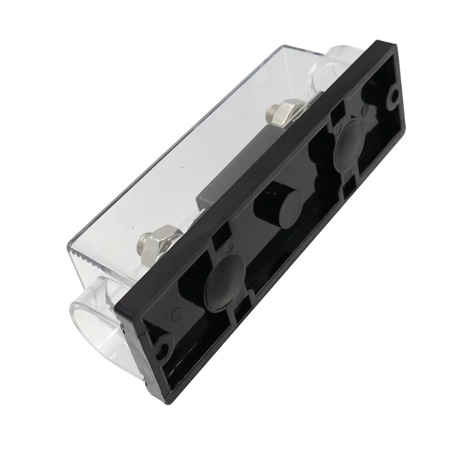 Portafusibles de potencia for Audio de coche, fusible en línea 100A/150A/200A/250A/300A, fusible atornillable de calibre 0/2/4/8 (Color : 200A)