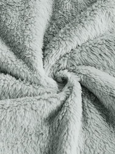 Image of TAGAS Unisex Fleece Hoodie - Ultra Soft Sherpa Pullover with Half-Zip & Kangaroo Pocket Sweatshirt Hoodie
