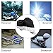 VISLONE Funda para Moto Cubierta Impermeable a Prueba de Polvo Anti-UV Protector...