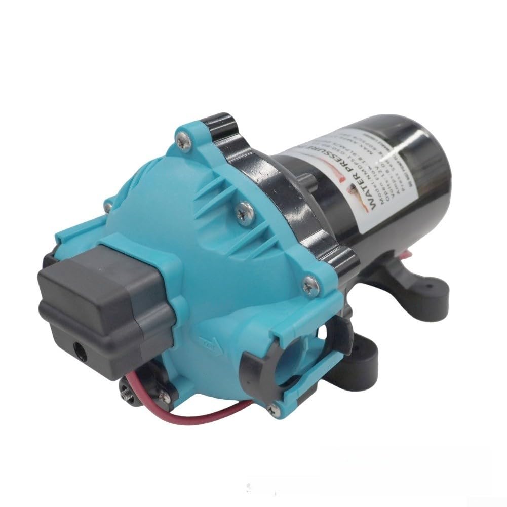 Bomba de Agua 12V Autocebante para Caravana y Barco
