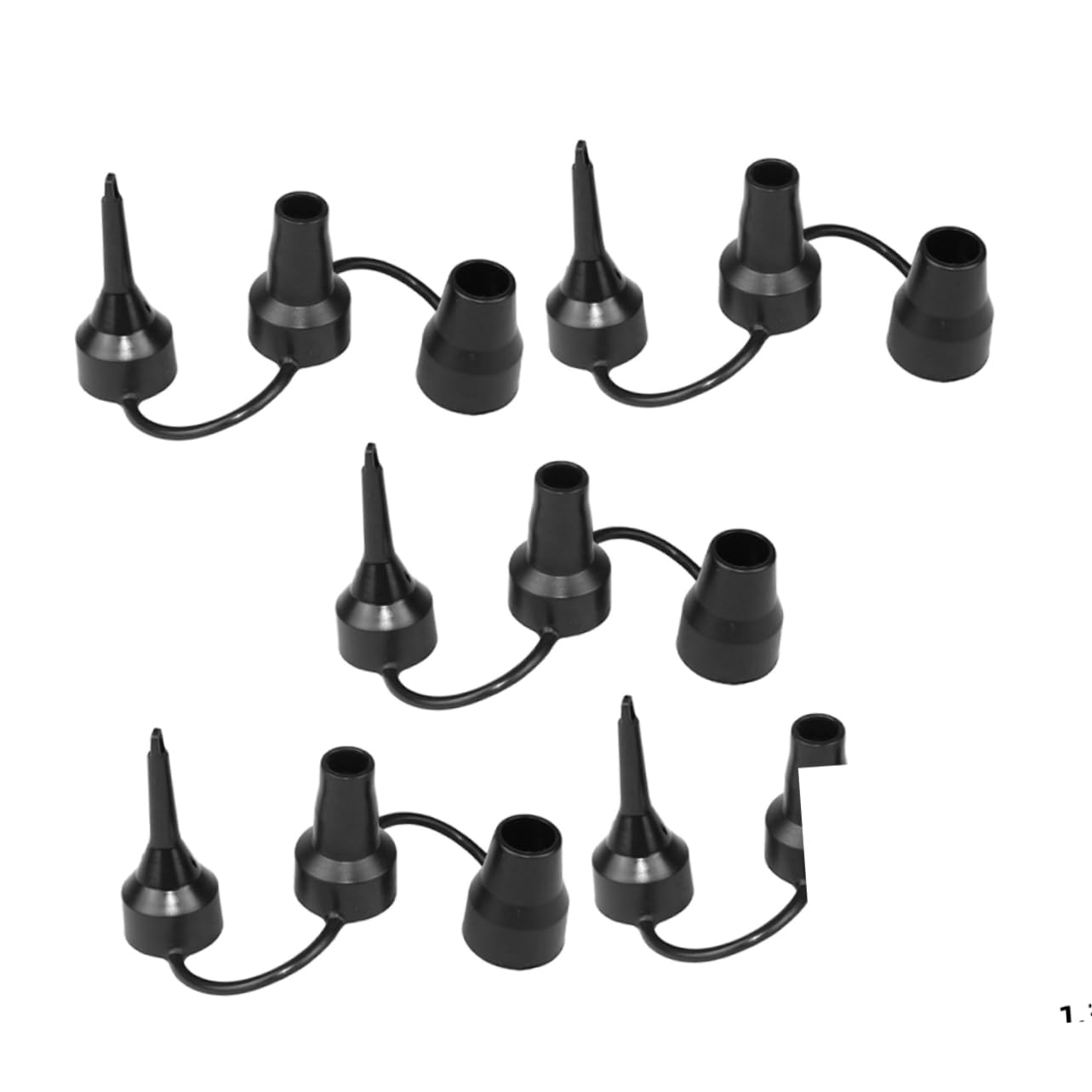 INOOMP 10sets Inflatable Pump Nozzles for Air Mattress Lightweight Design Compatible Various and Types of Inflatables