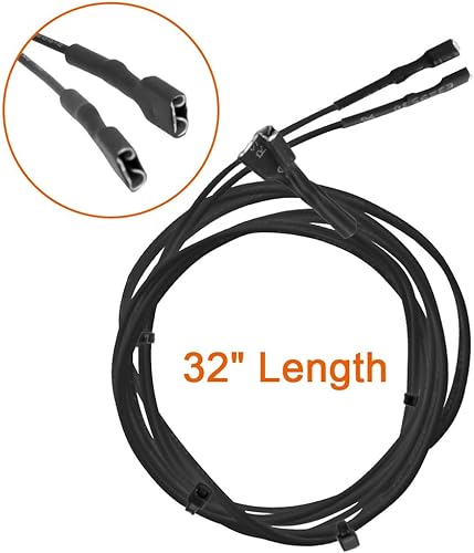 Miniatura 3 de BBQ Future 66220 Interruptor de botón de encendido con 67136 cables de repuesto para Weber Spirit II 210 Series, Spirit II E-210, Spirit II S-210