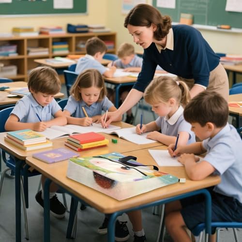 Bolsas de mano con asas de tela y diseño resistente para llevar libros cómodamente 2
