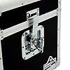 Gorilla DJ LP Vinyl Record Storage Box Case Holds 100pcs 12" Records #3