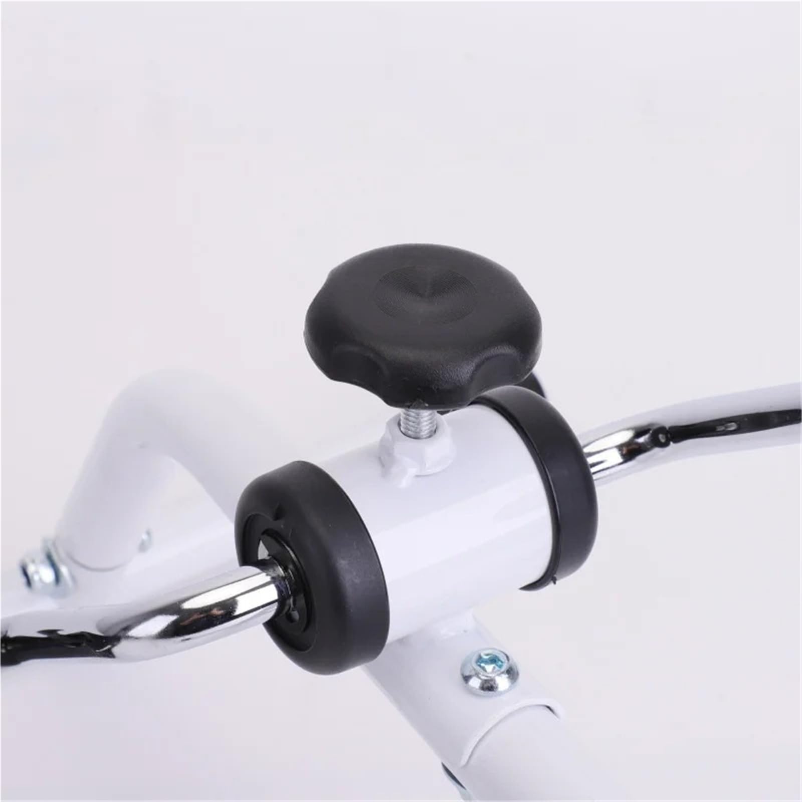 Mini Bicicleta EstáTica Cintas de correr for personas mayores Desmontable Mini bicicleta estática simple Entrenador manos y pies Hogar doble uso