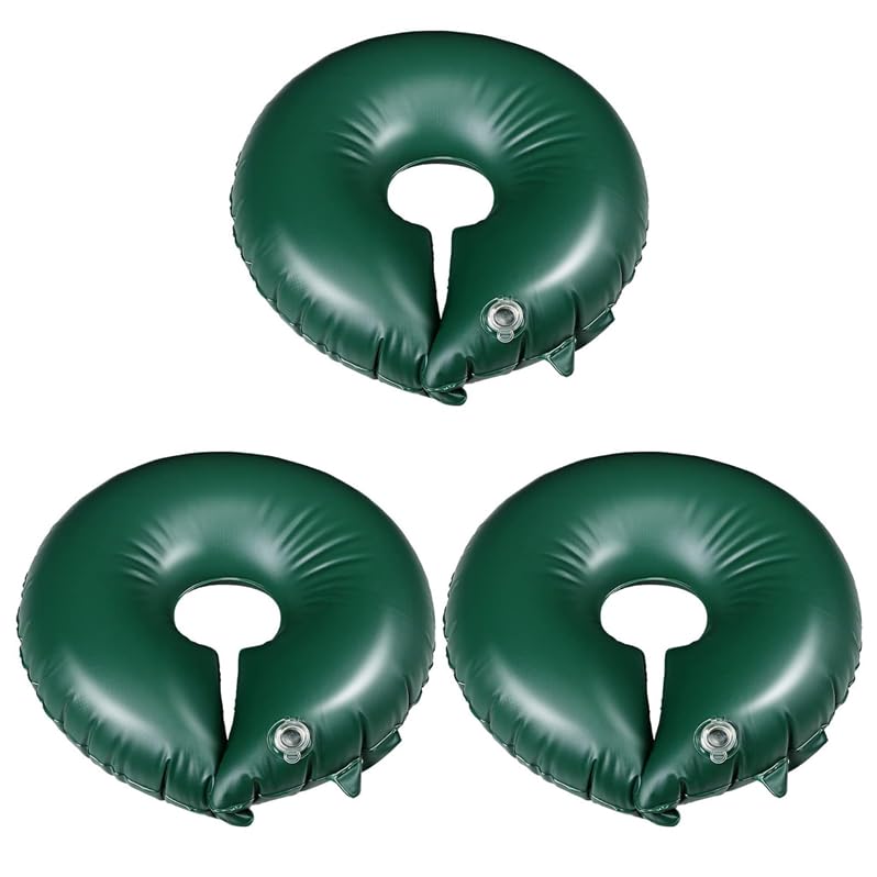 3 Stück Bewässerungsring, Automatische Bewässerungsbeutel,Baumbad Bewässerungssack,Wassersäcke für Bäume & Baumsack zur Bewässerung,Gartenbewässerungssystem ür Bäume,Bewässerung von Obstbäumen (90cm)
