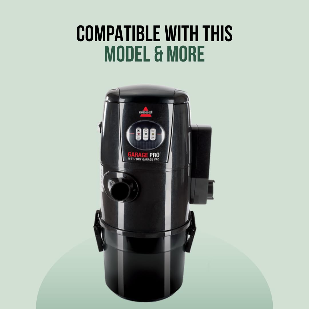 Tapa de repuesto para depósito de agua sucia para limpiadores de alfombras Bissell Revolution HydroSteam, compatible con los modelos # 34249, 3428, 3432, 3513