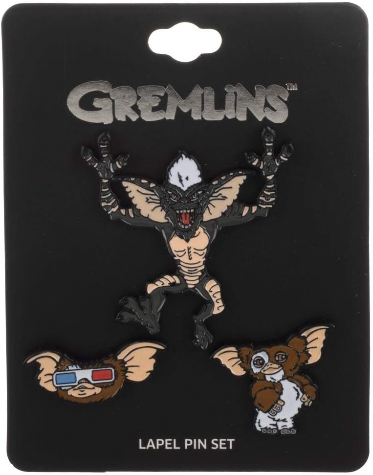 Gremlins Lapel Pin Set - 3-Pack
