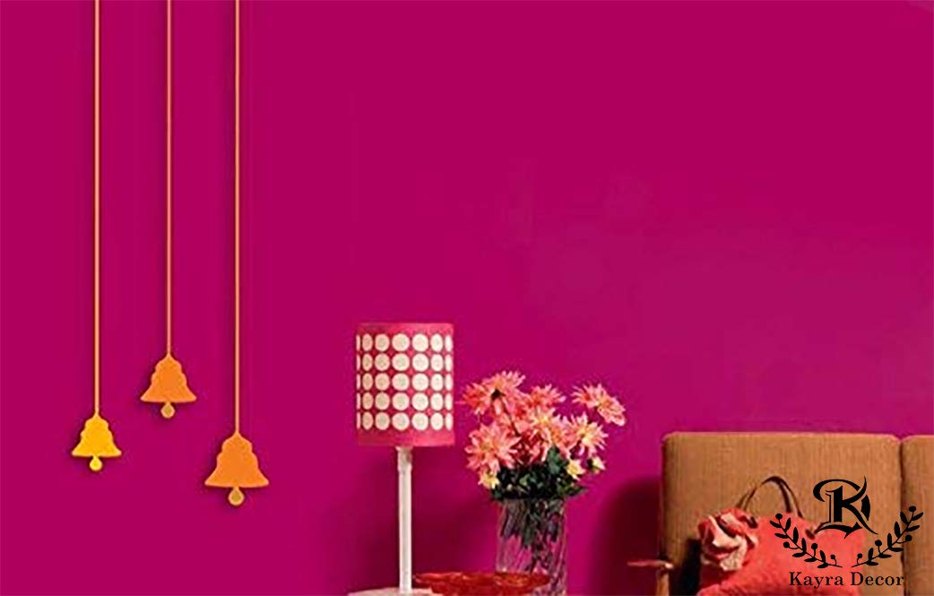Kayra Decor PVC Morning Bell Reusable DIY Wall Stencil Painting for Home Decor (Multicolour, 12 inch x 12 inch) (B073NLTS75) Amazon Price History, Amazon Price Tracker